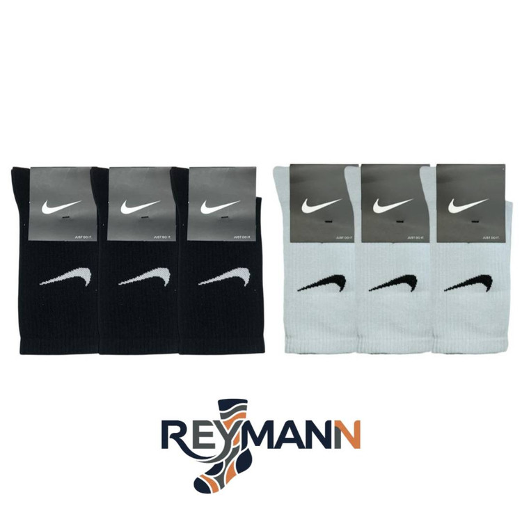 جوراب ساقدار نایک اسپرت مجموعه 6 عددی